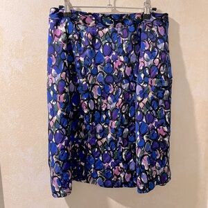 FINO CUSTOM BALENCIAGA KNEE LENGTH SKIRT